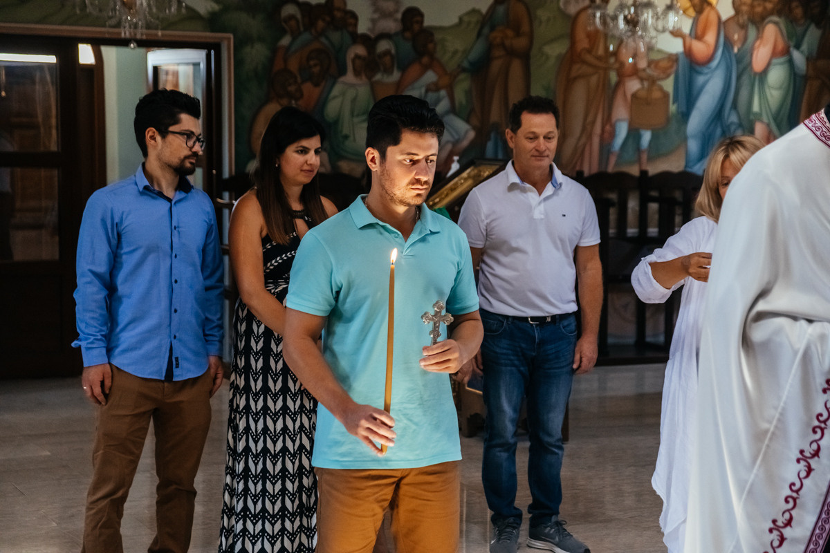 Christening photoshoot Limassol, Cyprus