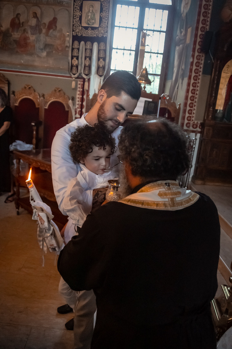 Christening photoshoot Germasoya, Cyprus