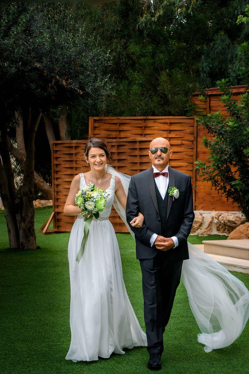 Wedding day photoshoot Grecian Park Hotel, Protaras, Cyprus
