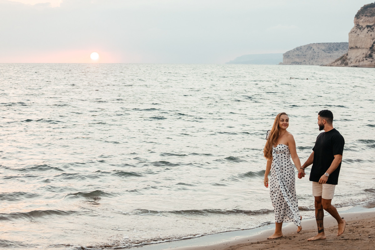 Лав стори Курион Кипр