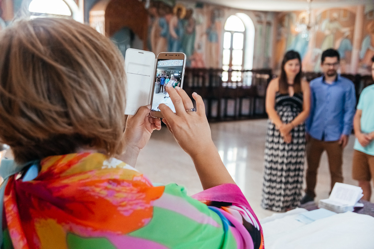 Christening photoshoot Limassol, Cyprus