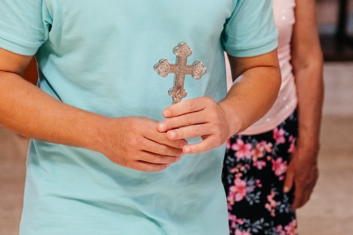 Christening photoshoot Limassol, Cyprus