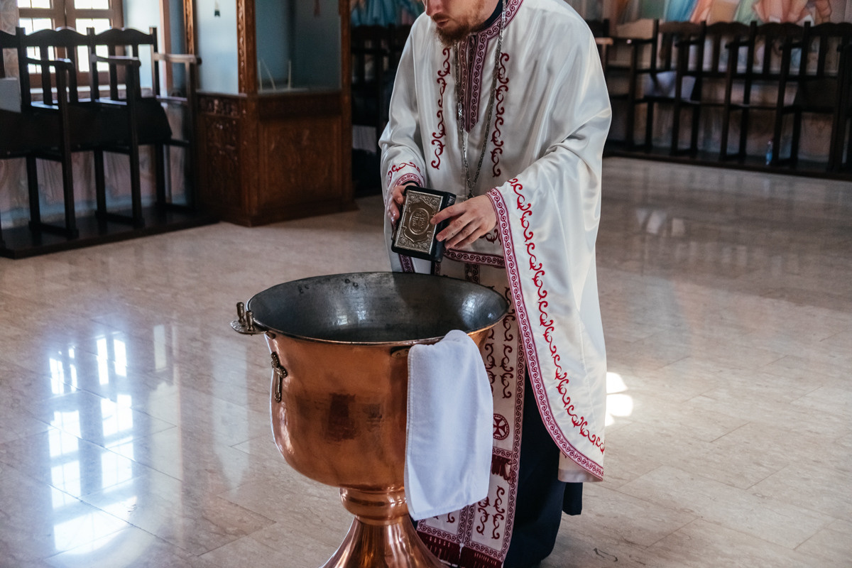 Christening photoshoot Limassol, Cyprus