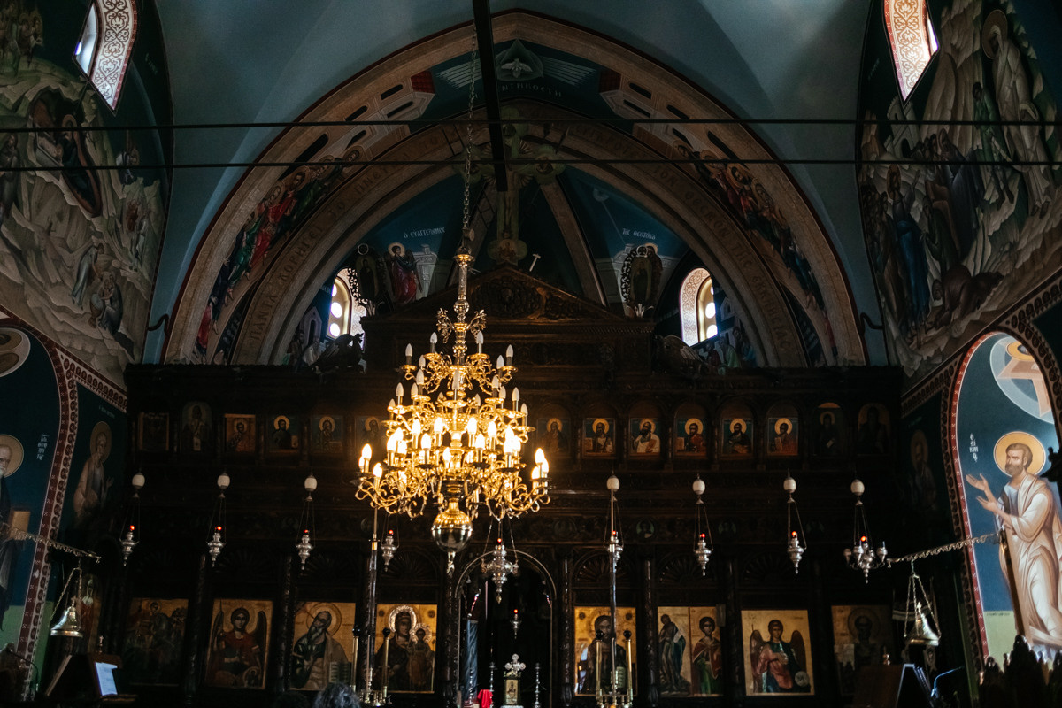Baptism photoshoot Germasoya, Cyprus