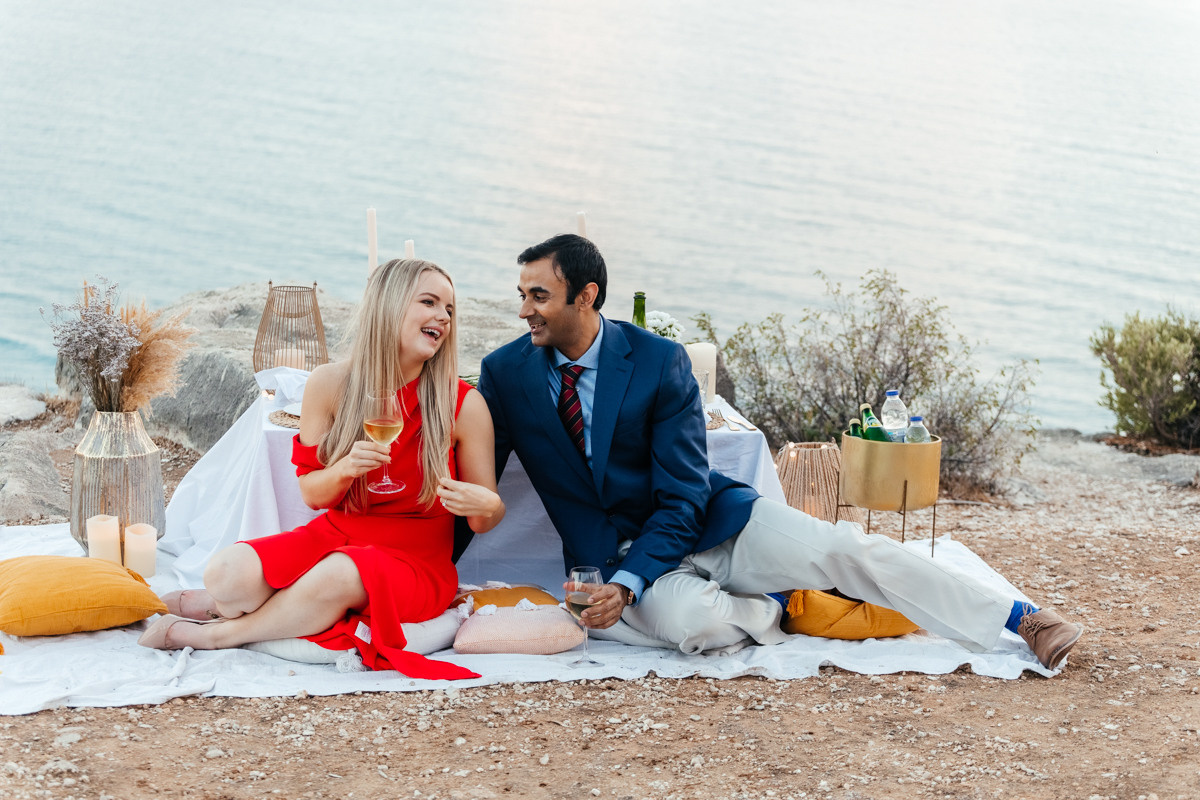 Engagement Kurion Cyprus