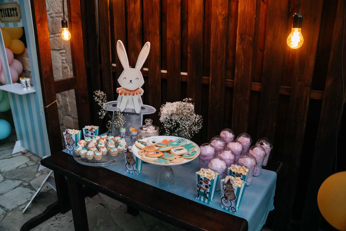 Christening photoshoot Kurion, Cyprus