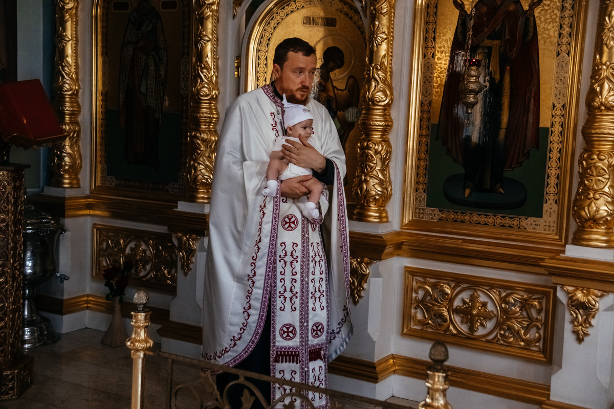 Baptism photoshoot Limassol, Cyprus