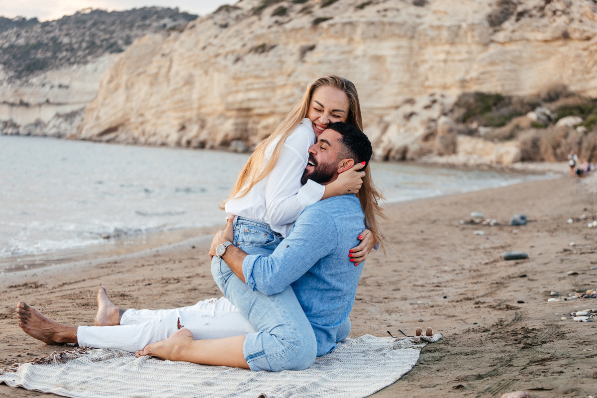 Лав стори Курион Кипр