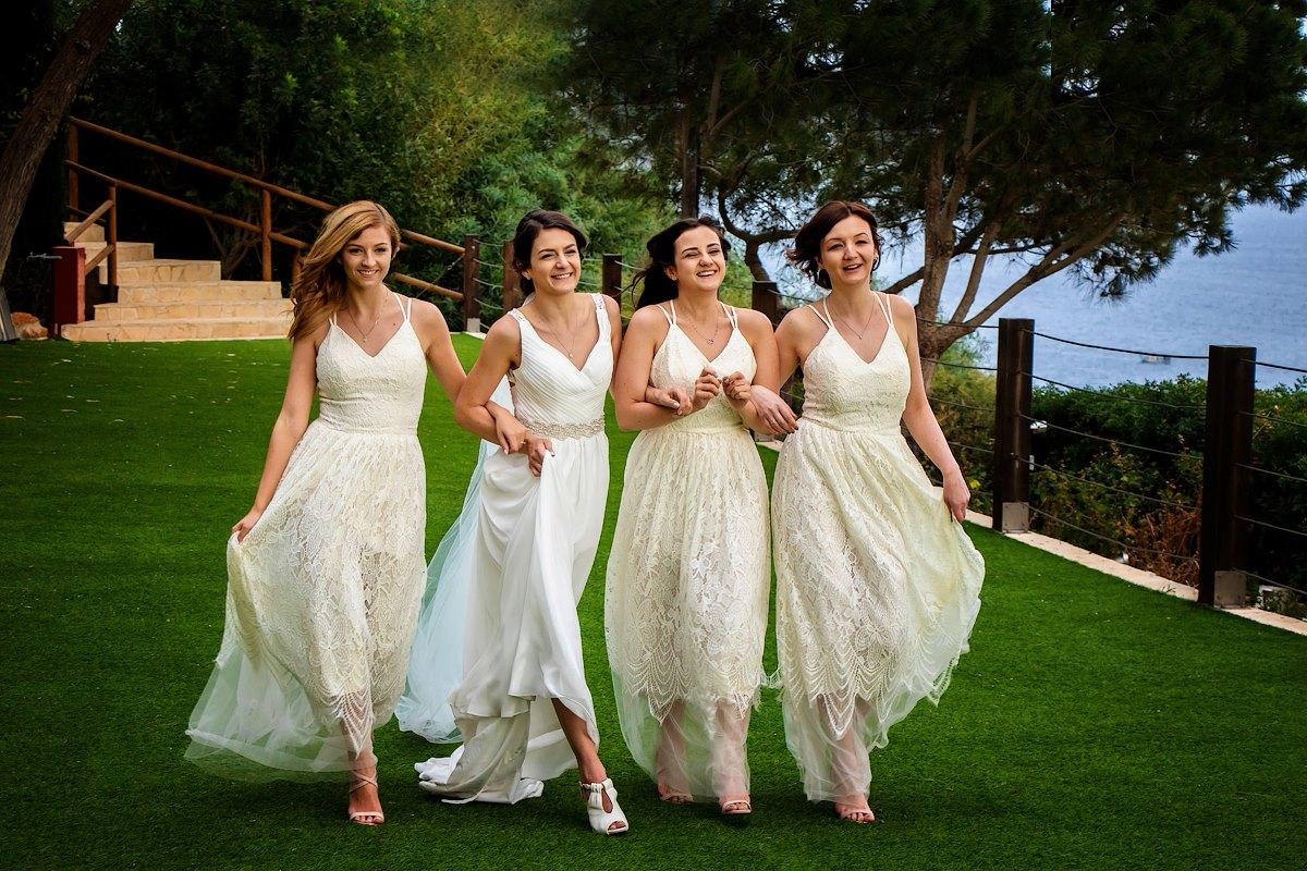 Wedding day photoshoot Grecian Park Hotel, Protaras, Cyprus