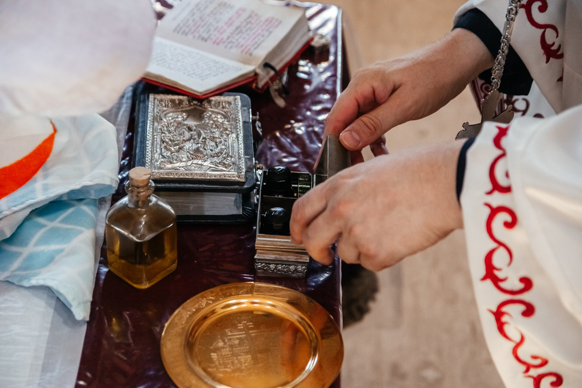 Christening photoshoot Limassol, Cyprus