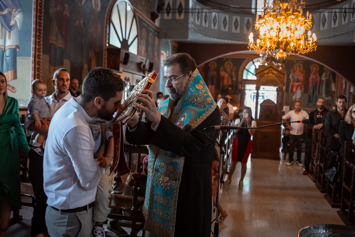 Christening photoshoot Germasoya, Cyprus