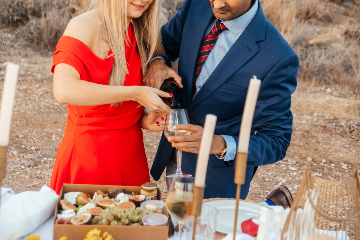 Engagement Kurion Cyprus