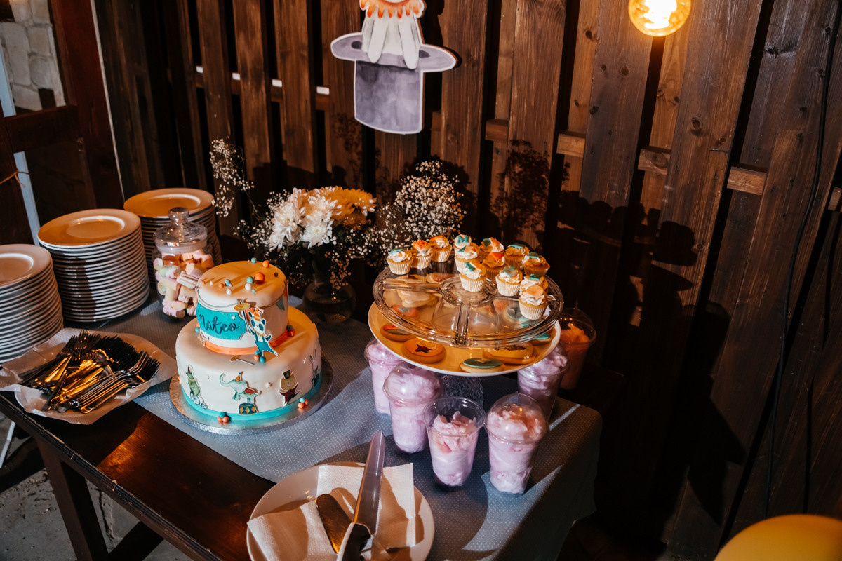 Christening photoshoot Kurion, Cyprus