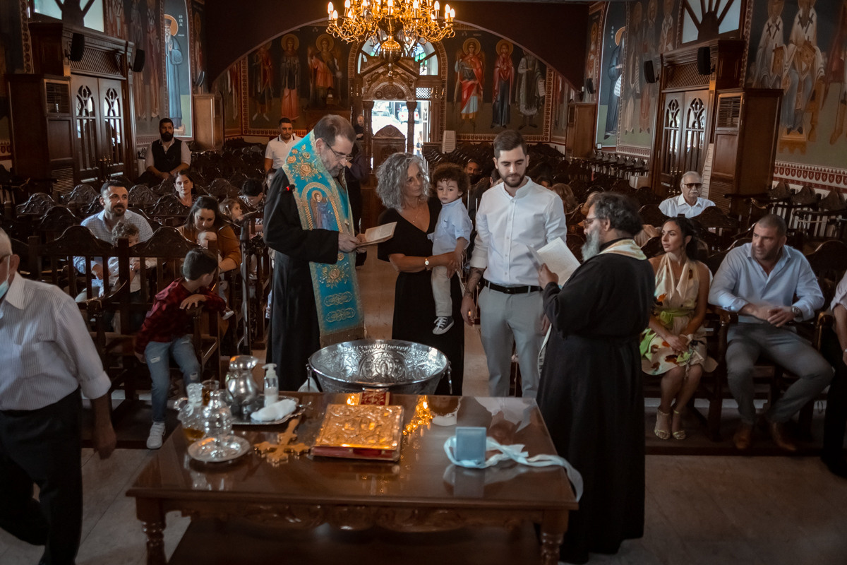 Christening photoshoot Germasoya, Cyprus