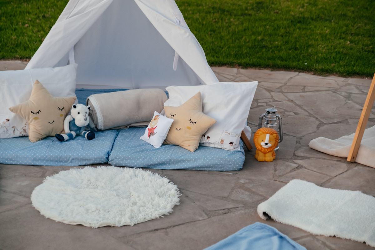 Baptism photoshoot Kurion, Cyprus