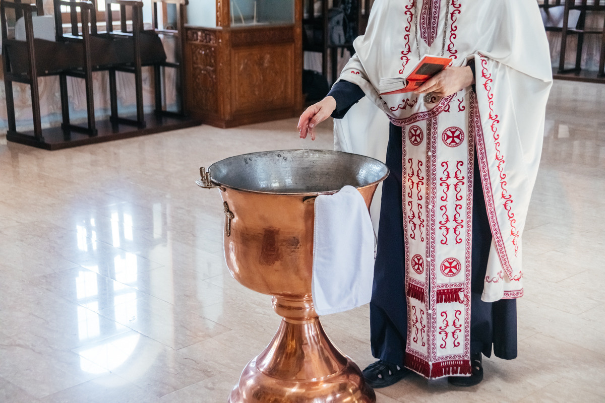 Baptism photoshoot Limassol, Cyprus