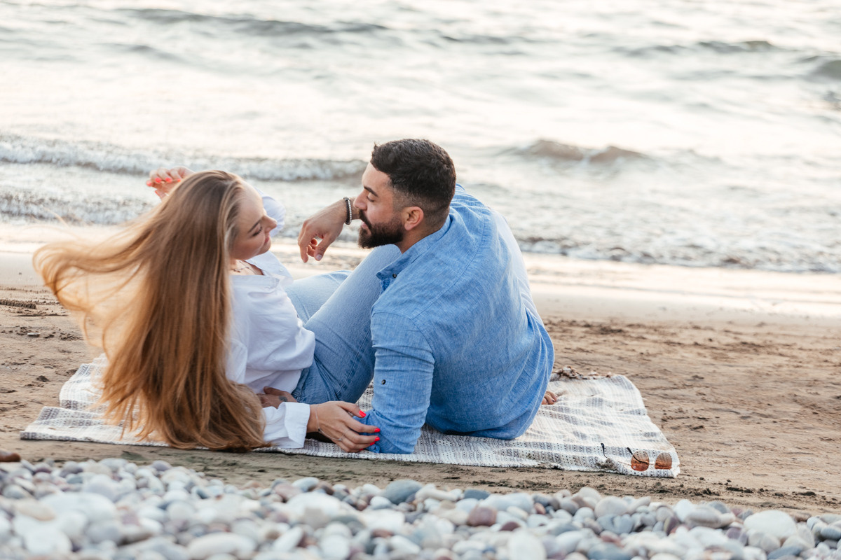 Лав стори Курион Кипр