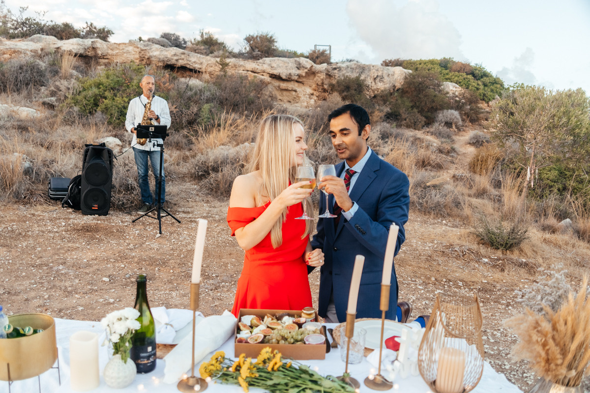 Engagement Kurion Cyprus