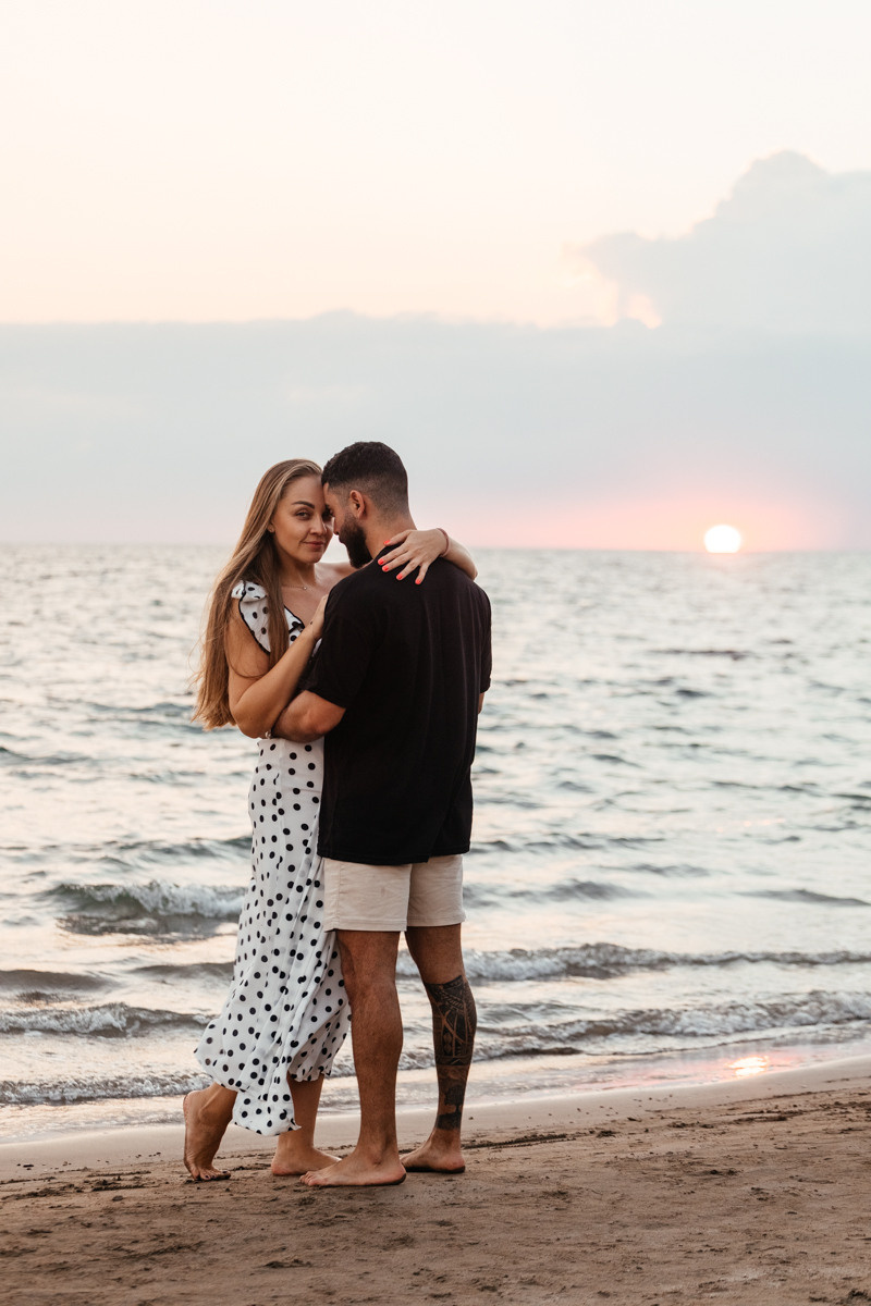 Лав стори Курион Кипр