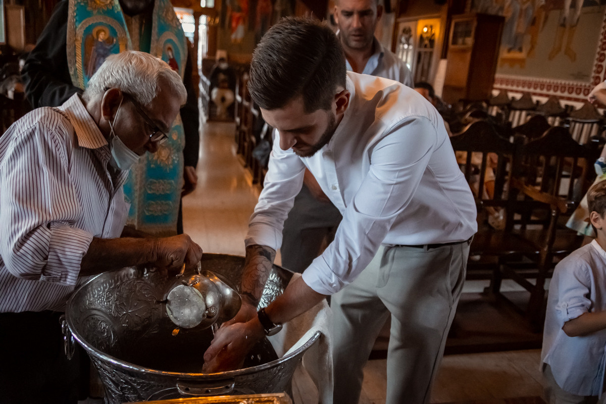 Baptism photoshoot Germasoya, Cyprus