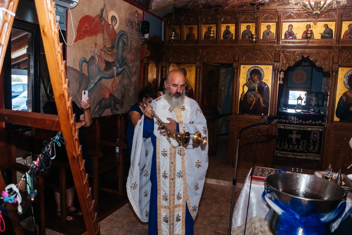 Фотограф на хрестини Пафос, Кіпр