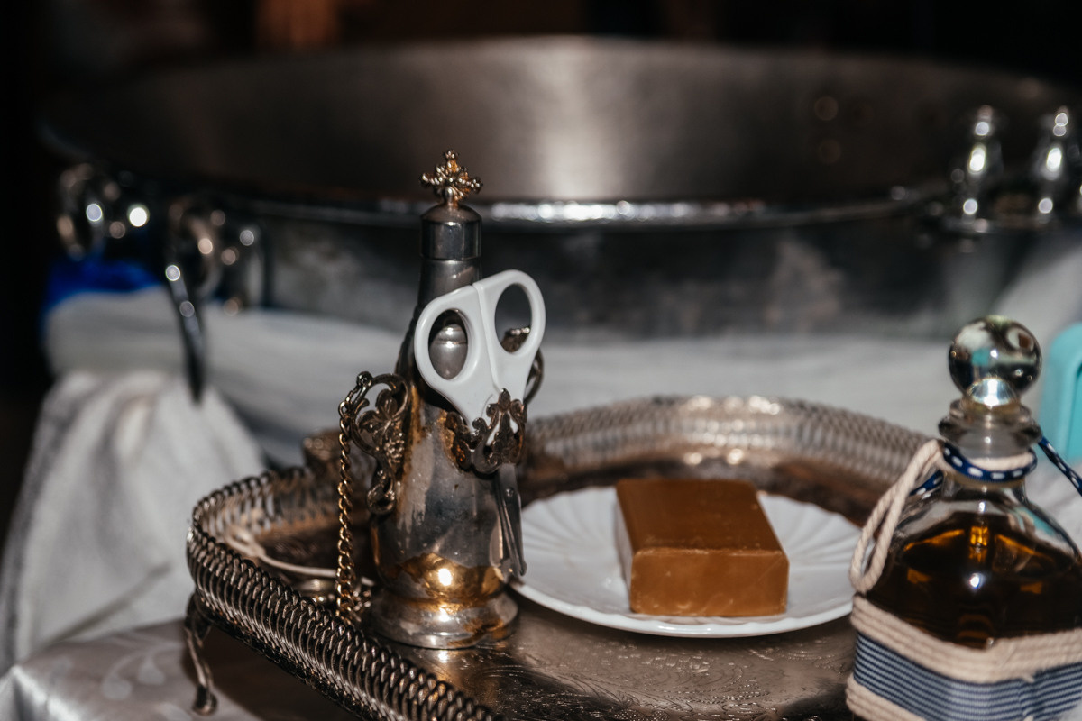 Фотограф на хрестини Пафос, Кіпр