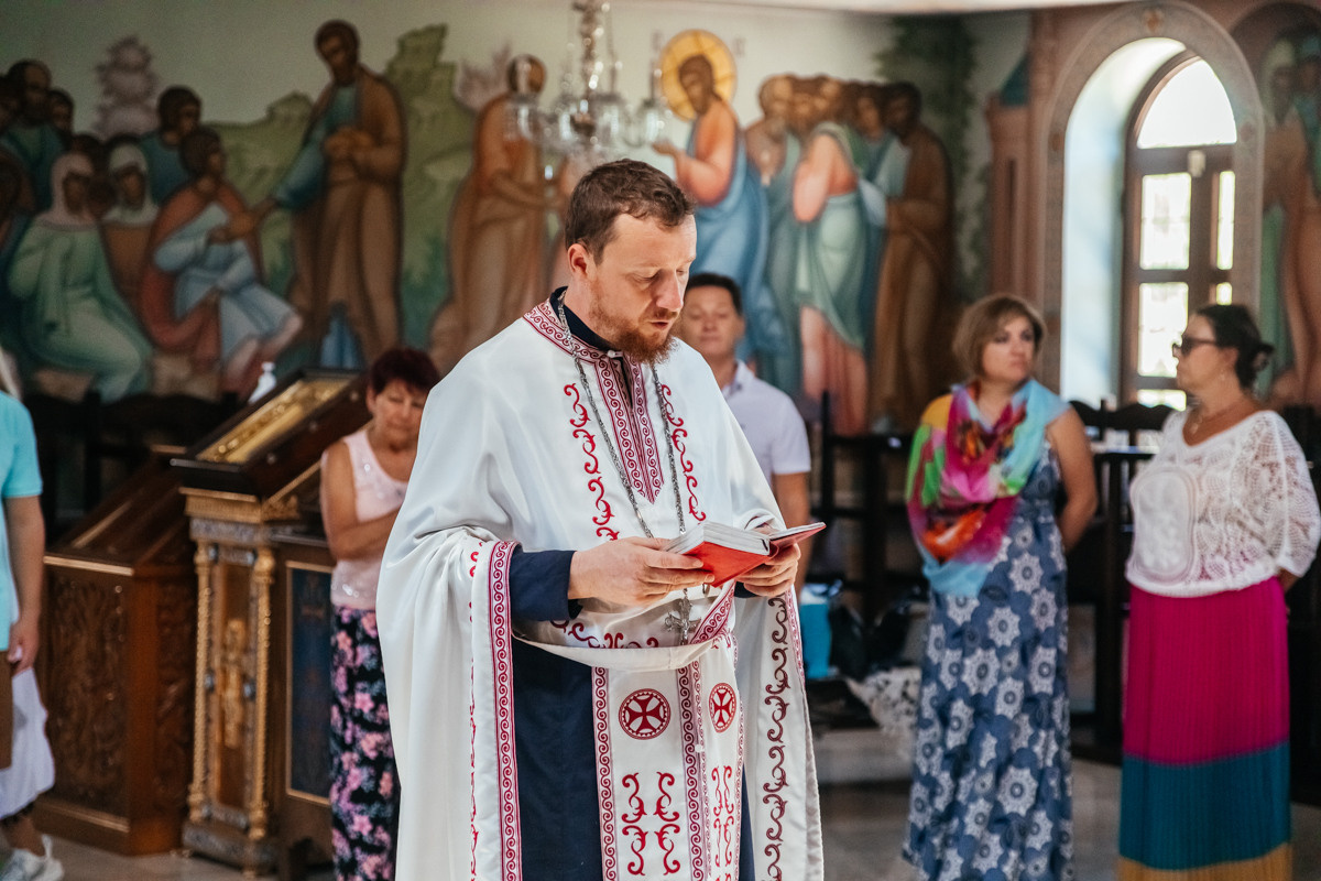 Baptism photoshoot Limassol, Cyprus