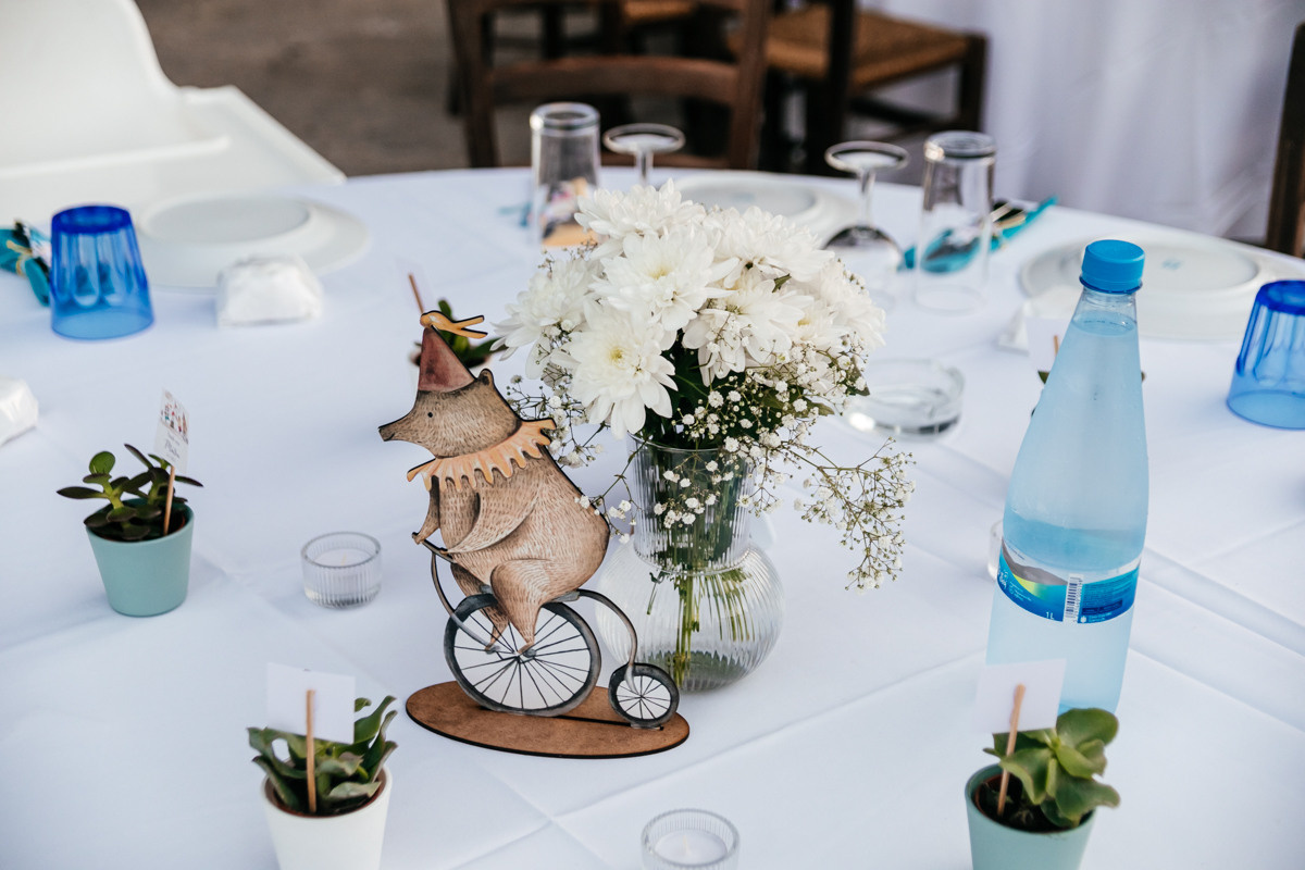 Christening photoshoot Kurion, Cyprus