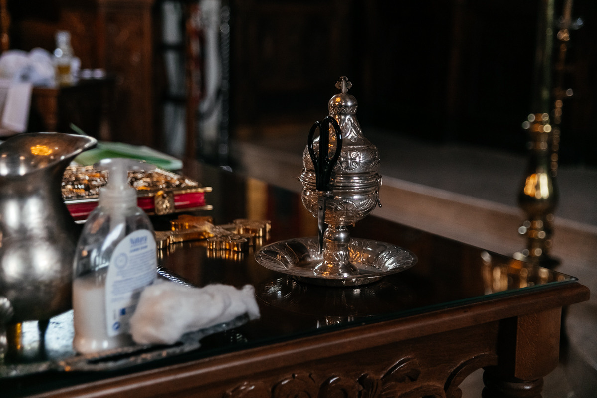 Baptism photoshoot Germasoya, Cyprus