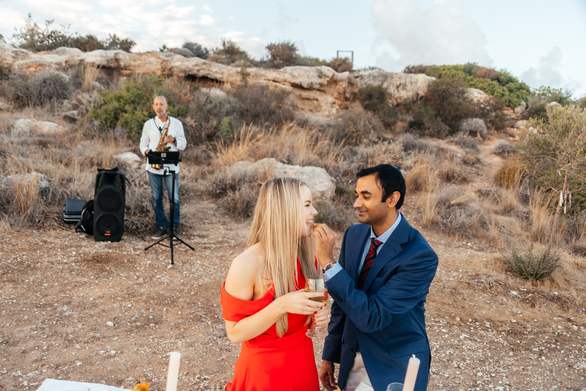 Engagement Kurion Cyprus