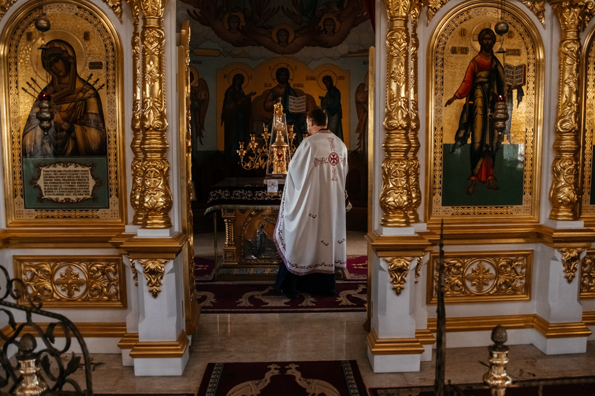 Christening photoshoot Limassol, Cyprus