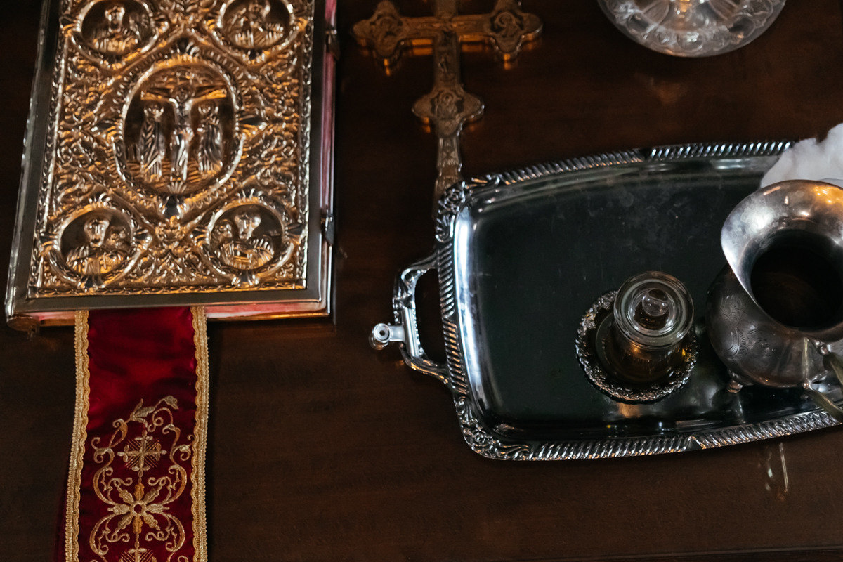 Christening photoshoot Germasoya, Cyprus