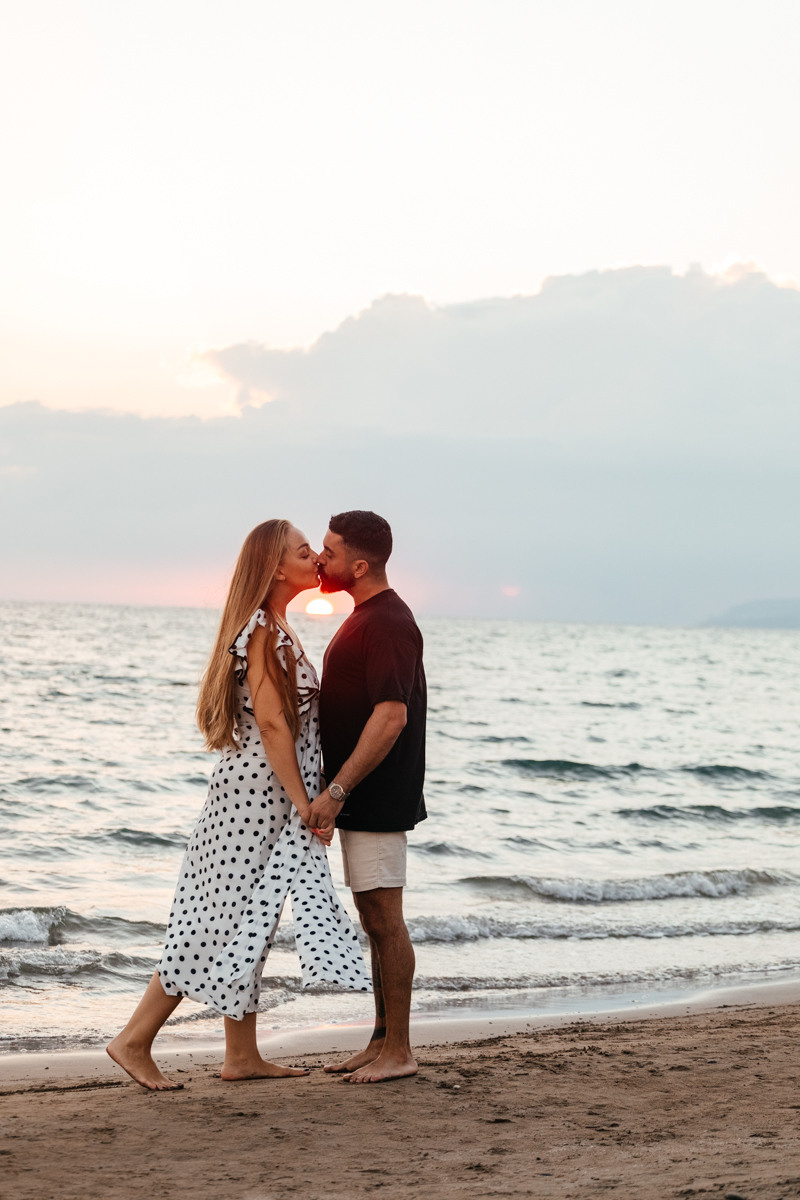 Лав стори Курион Кипр