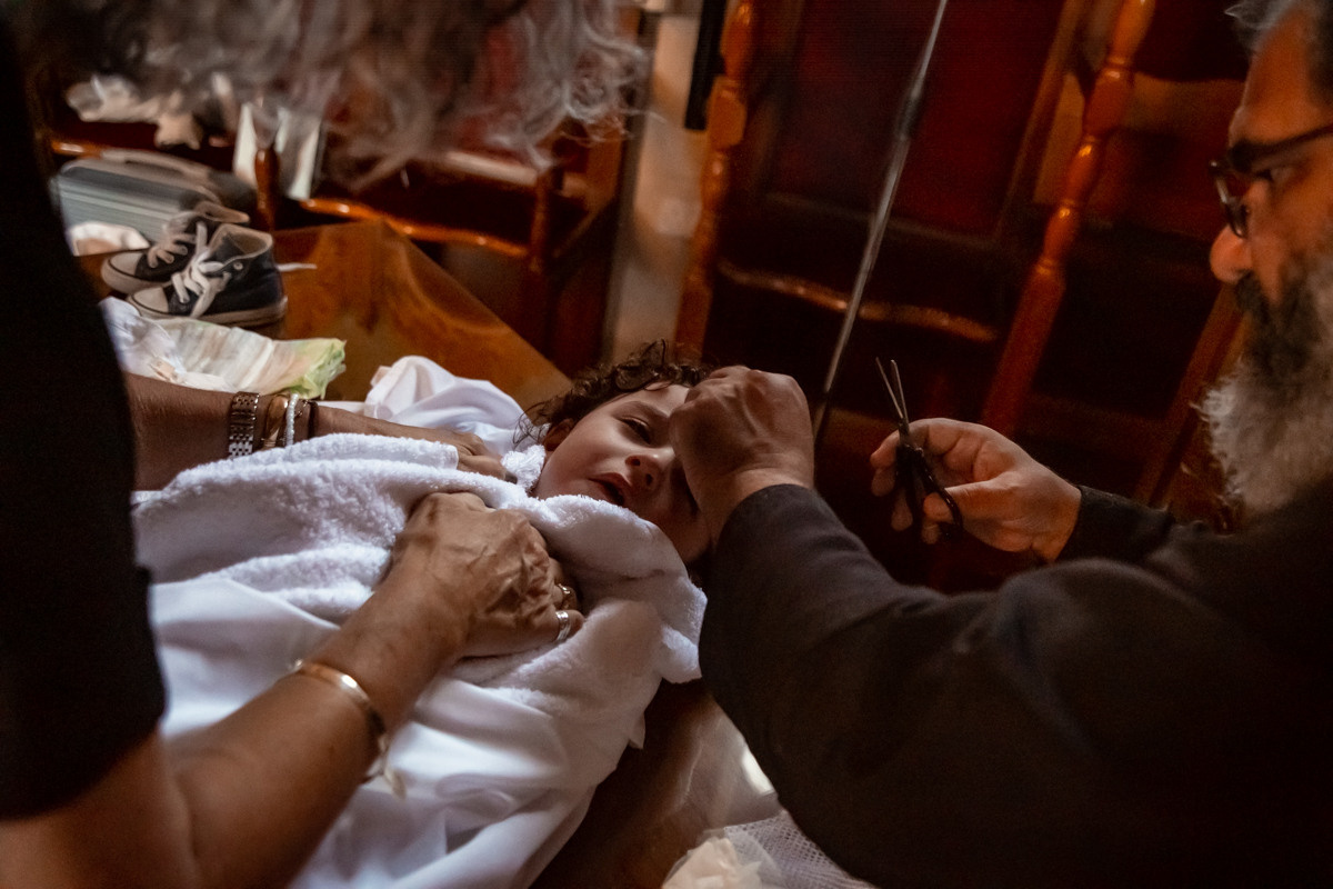 Christening photoshoot Germasoya, Cyprus