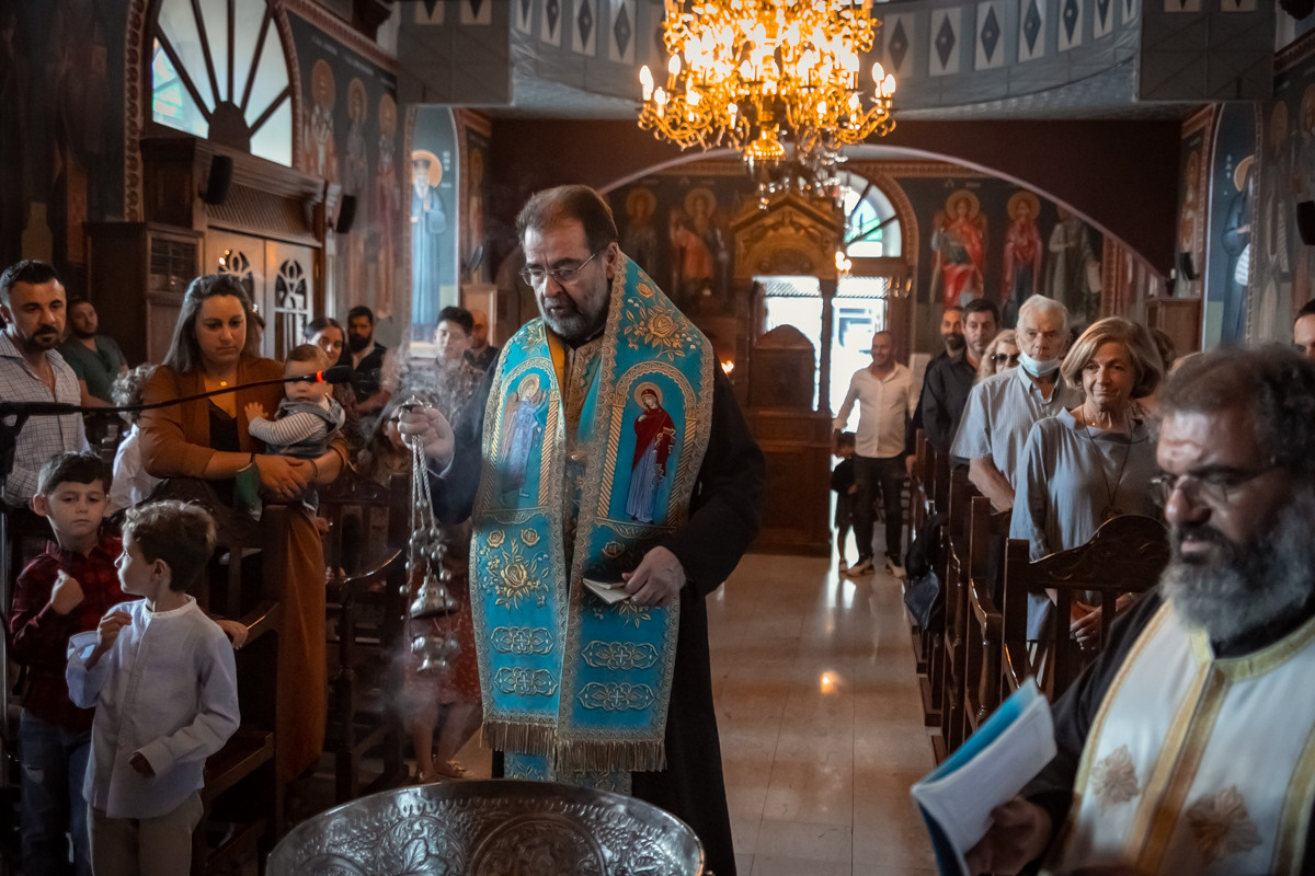 Christening photoshoot Germasoya, Cyprus