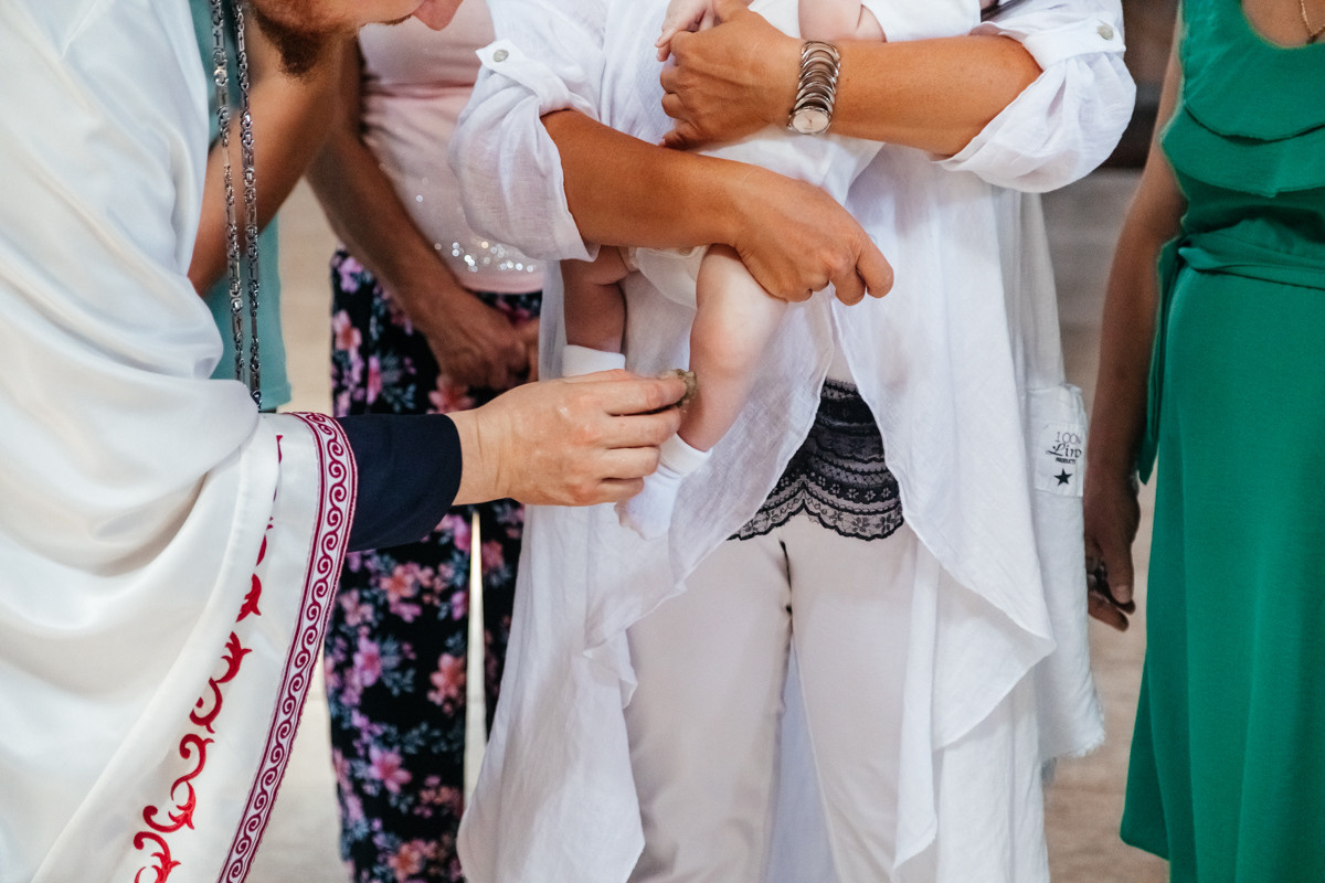 Christening photoshoot Limassol, Cyprus