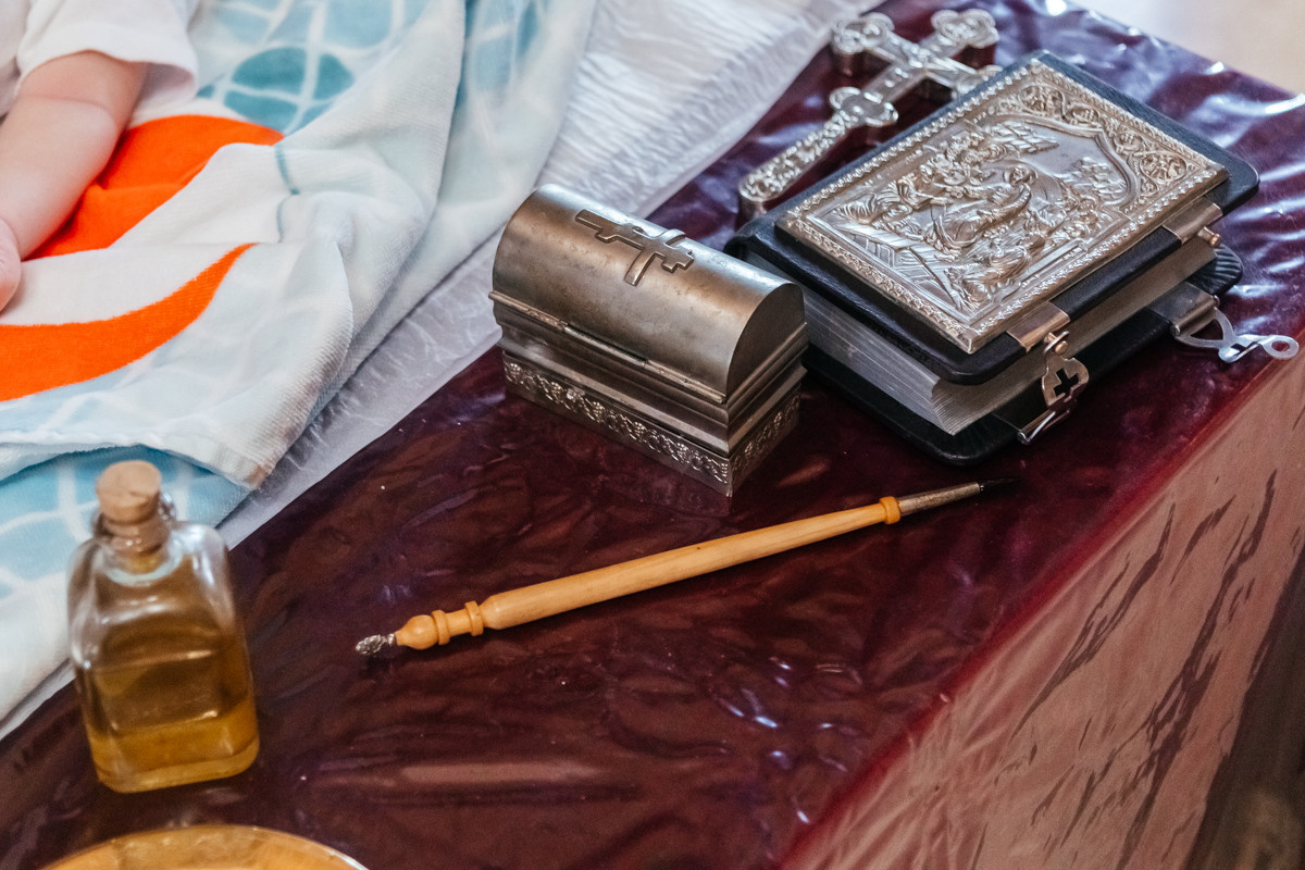 Baptism photoshoot Limassol, Cyprus