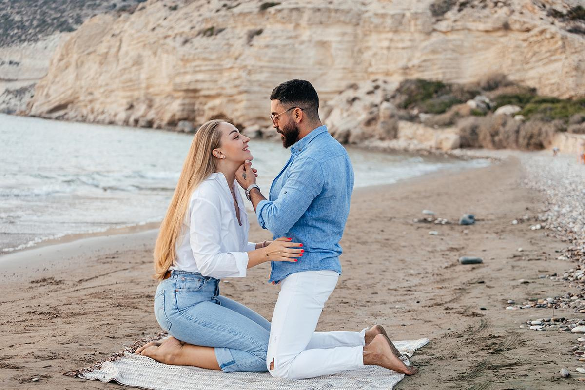 Лав стори Курион Кипр