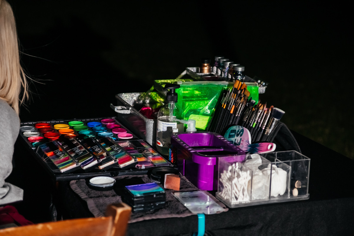 Christening photoshoot Kurion, Cyprus