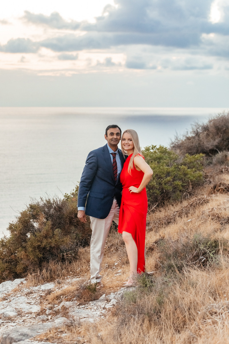 Engagement Kurion Cyprus