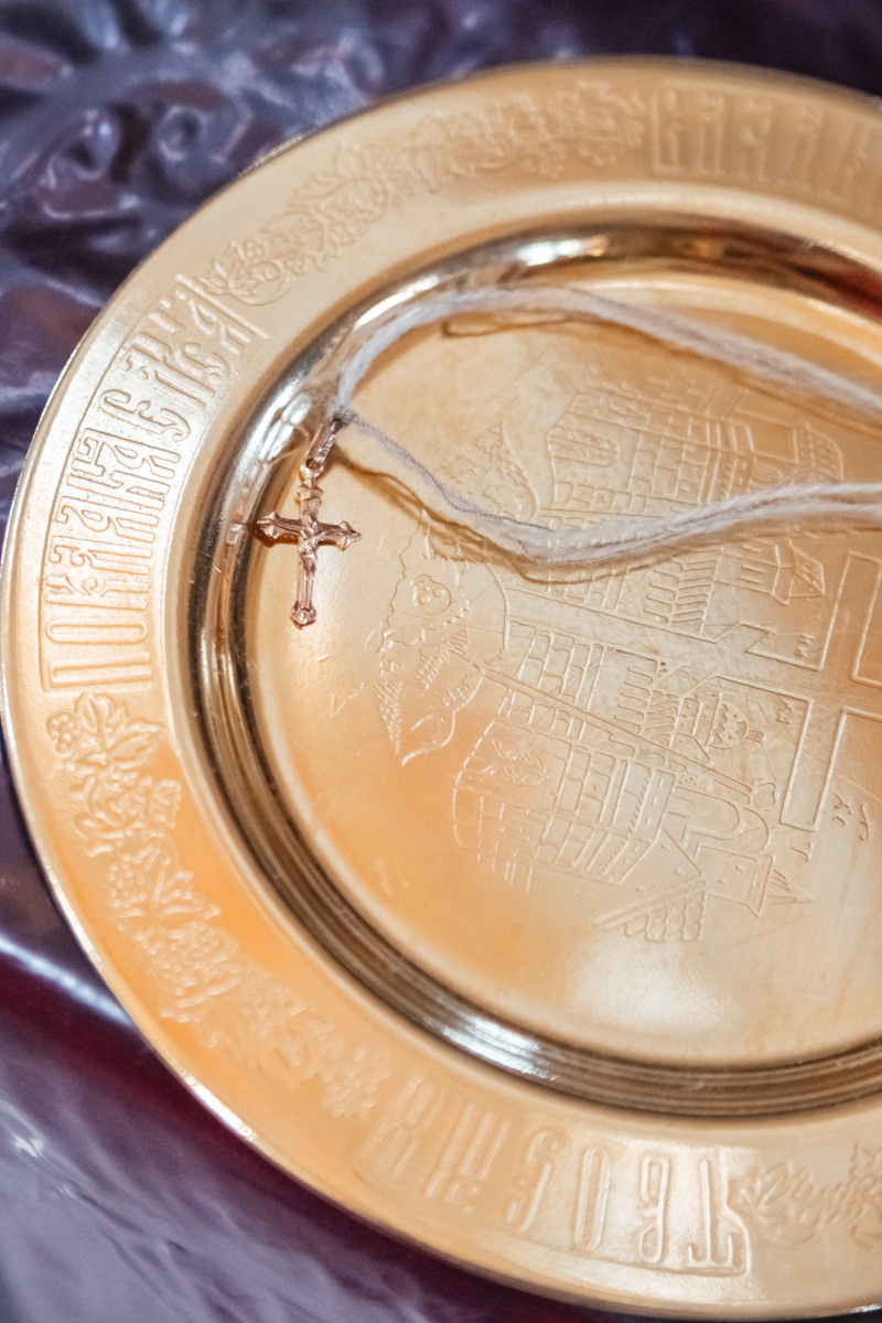 Baptism photoshoot Limassol, Cyprus