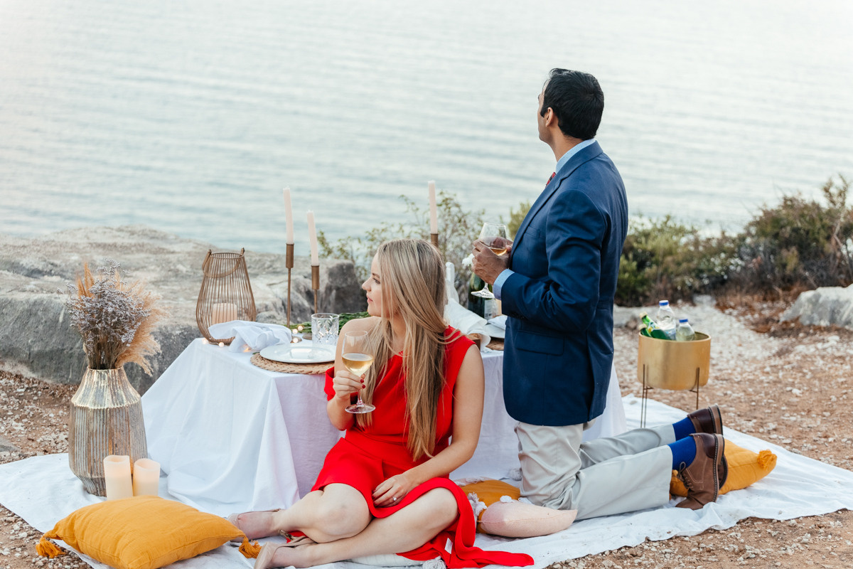 Engagement Kurion Cyprus