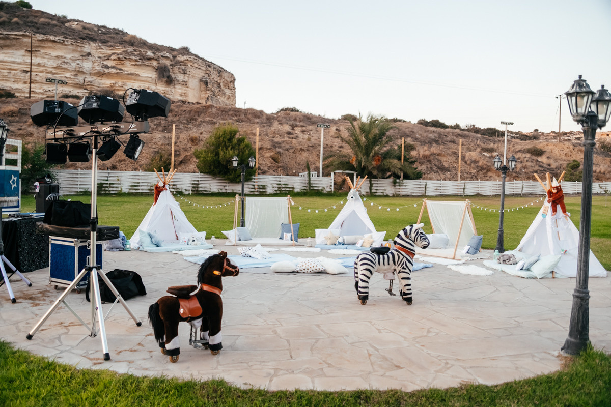 Baptism photoshoot Kurion, Cyprus