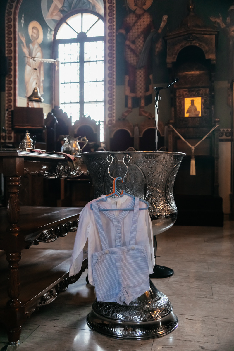 Baptism photoshoot Germasoya, Cyprus