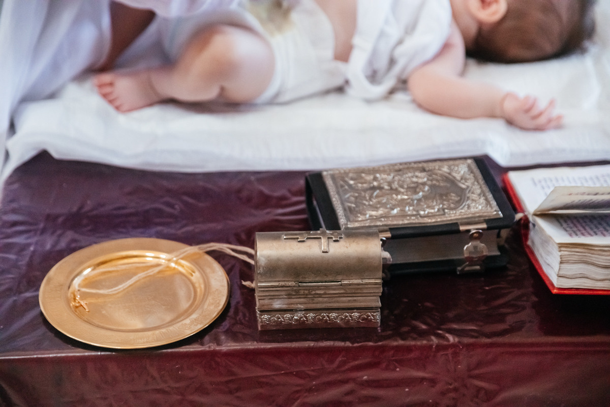 Baptism photoshoot Limassol, Cyprus