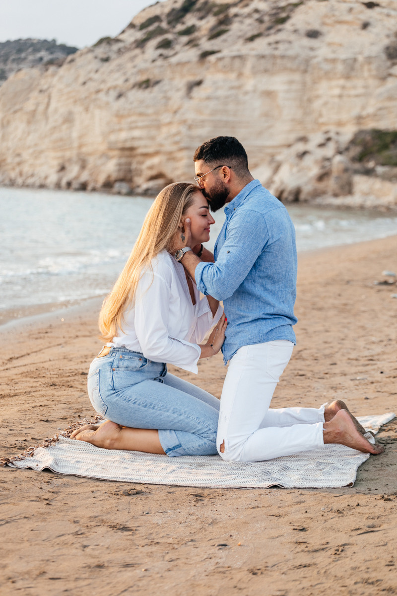 Лав стори Курион Кипр