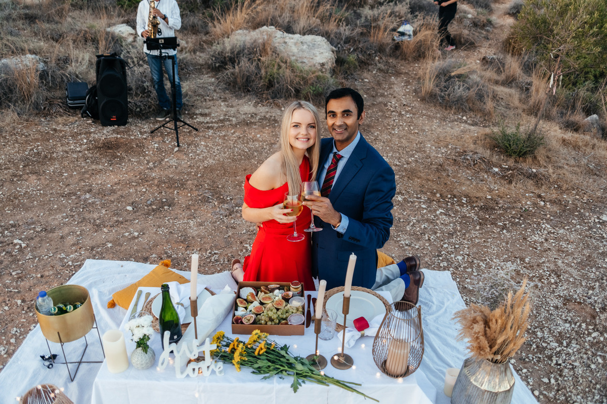 Engagement Kurion Cyprus