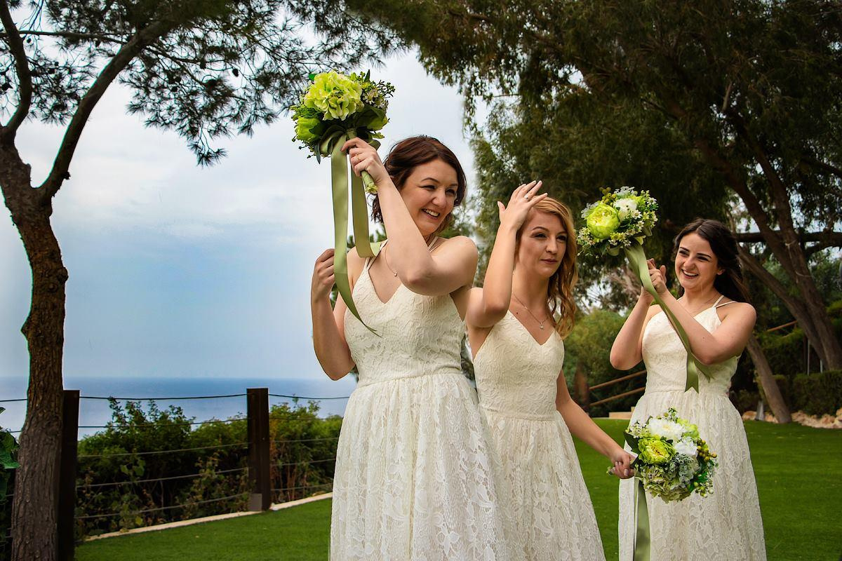 Wedding day photoshoot Grecian Park Hotel, Protaras, Cyprus