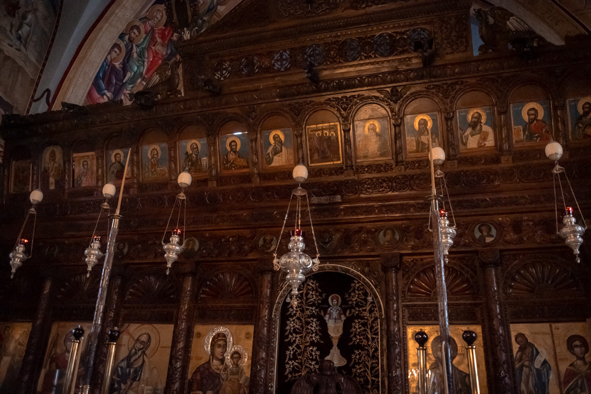 Christening photoshoot Germasoya, Cyprus