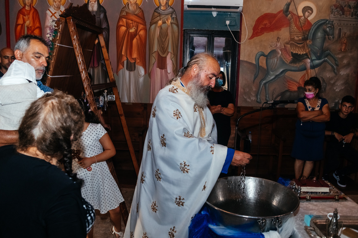 Фотограф на хрестини Пафос, Кіпр